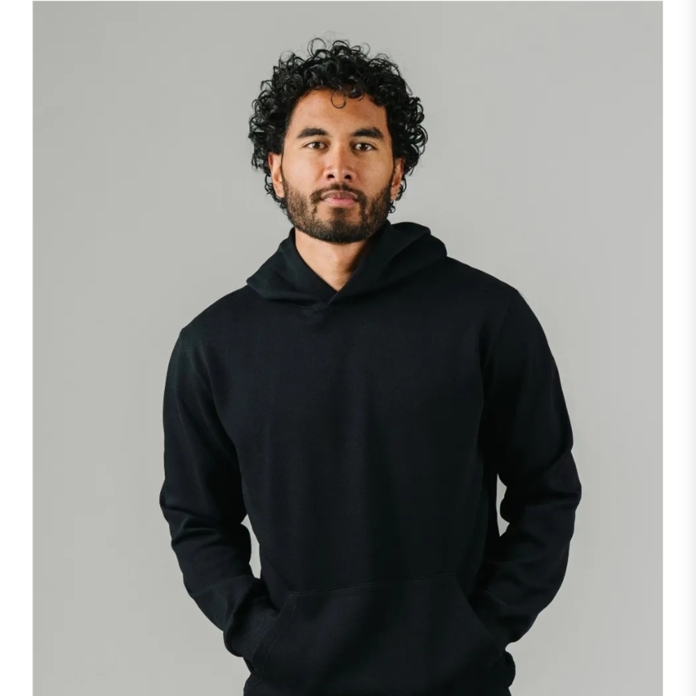ZYIA Black Sweatshirt Hoodie Casual